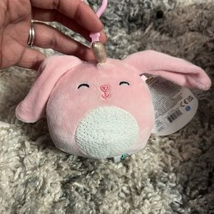 Legacy Rabbitcorn Squishmallow Clip